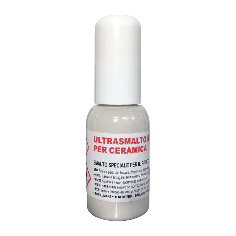 foto del prodotto smalto ritocco ceramica bianco ml.20. prezzo per 1 pezzo.