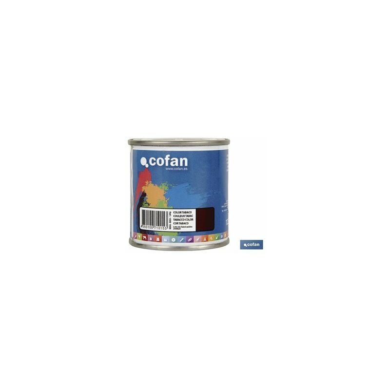 foto del prodotto smalto sintetico 125 ml colore tabacco