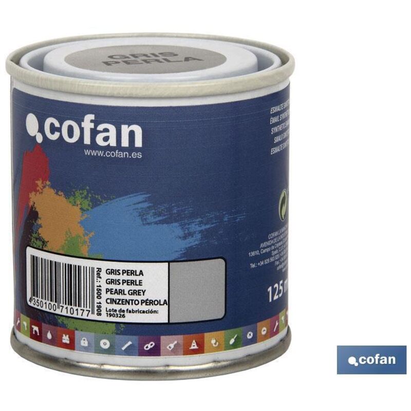 foto del prodotto smalto sintetico 125 ml verde primavera