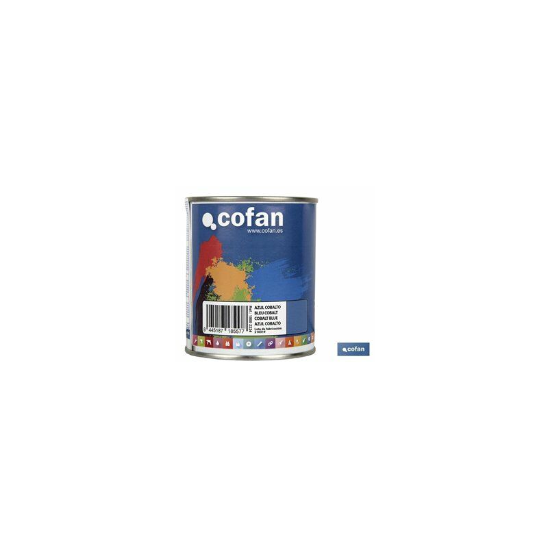 immagine 0 del prodotto smalto sintetico 375 ml blu cobalto