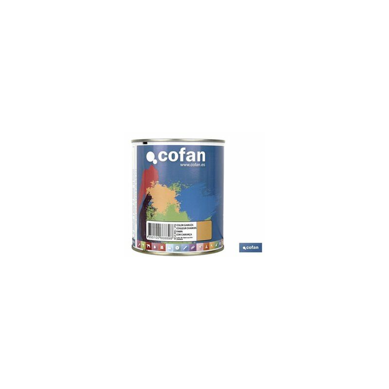foto del prodotto smalto sintetico 750 ml colore camoscio