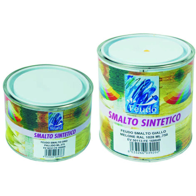 foto del prodotto smalto sintetico opaco lack 90 ml.375 bianco opaco ral 9010