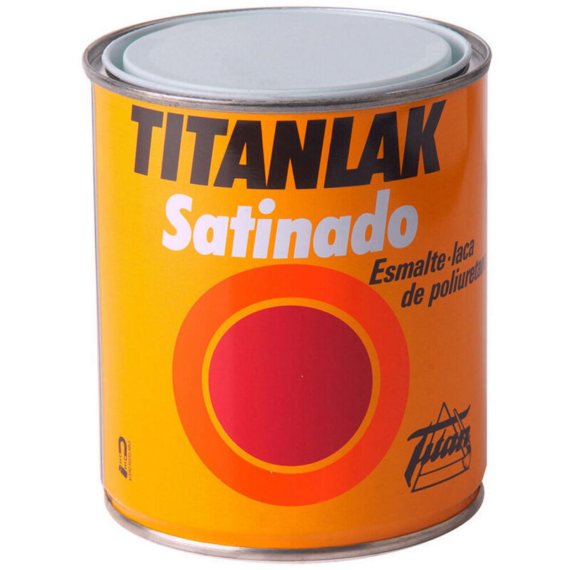 foto del prodotto smalto sintetico titan lux titan lak 11140038 lacca bianco raso 375 ml