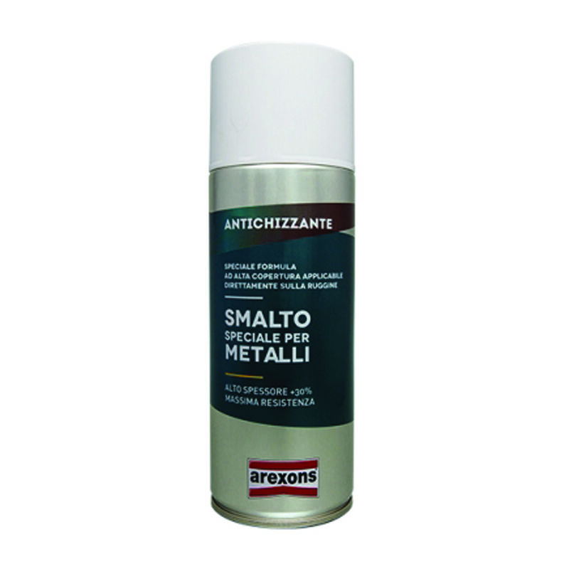 foto del prodotto smalto speciale metallo antichizzante spray ml.400 antichizzante grafite 3291 