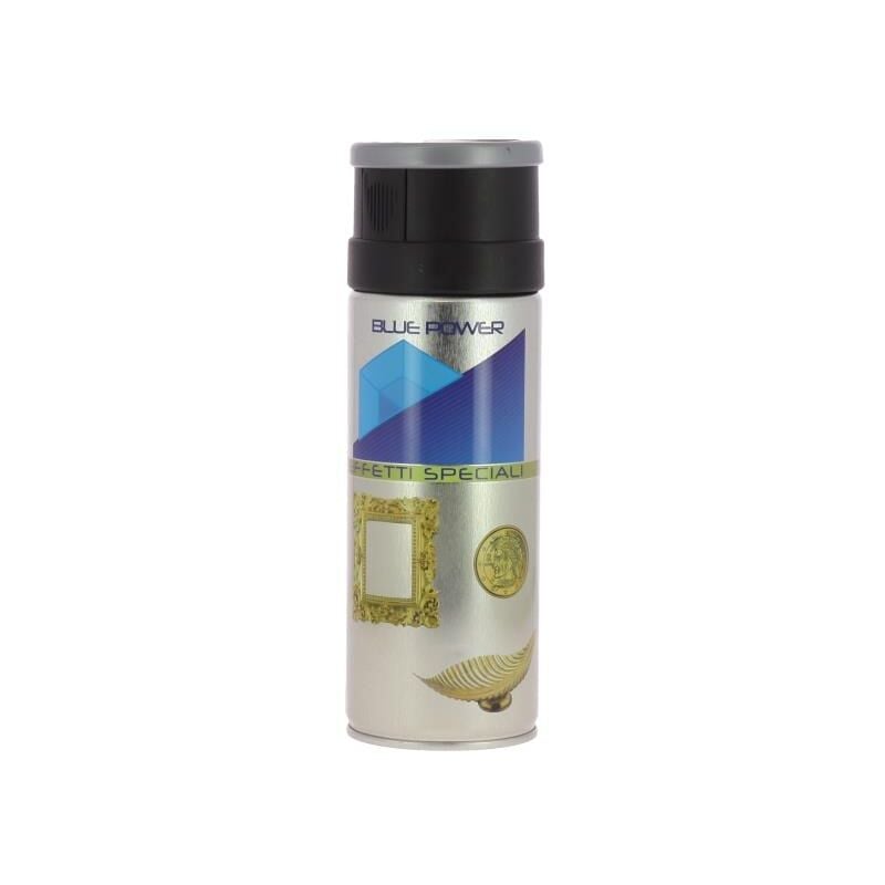 foto del prodotto smalto spray 400ml argento silver plata