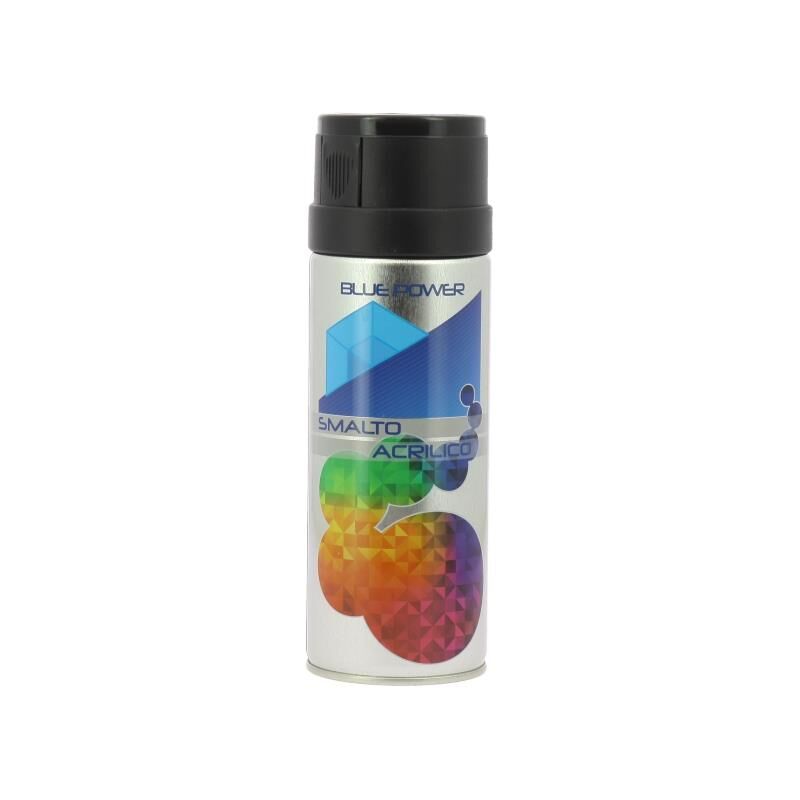 foto del prodotto smalto spray 400ml ral 9005 nero lucido