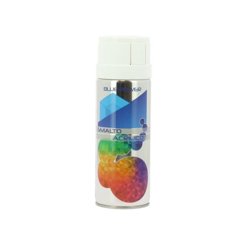 foto del prodotto smalto spray 400ml ral 9010 bianco lucido