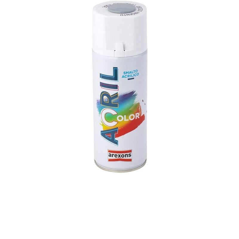 foto del prodotto smalto spray acril color arexons 400 ml bianco ral 9010
