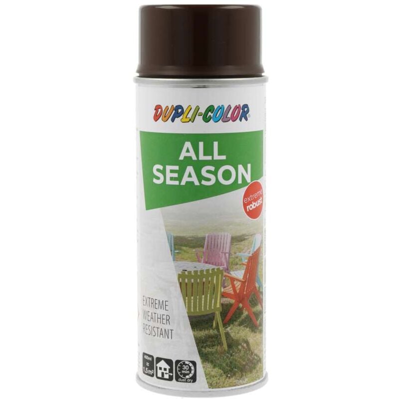 foto del prodotto smalto spray all season ral 8017 marrone cioccolato 400 ml