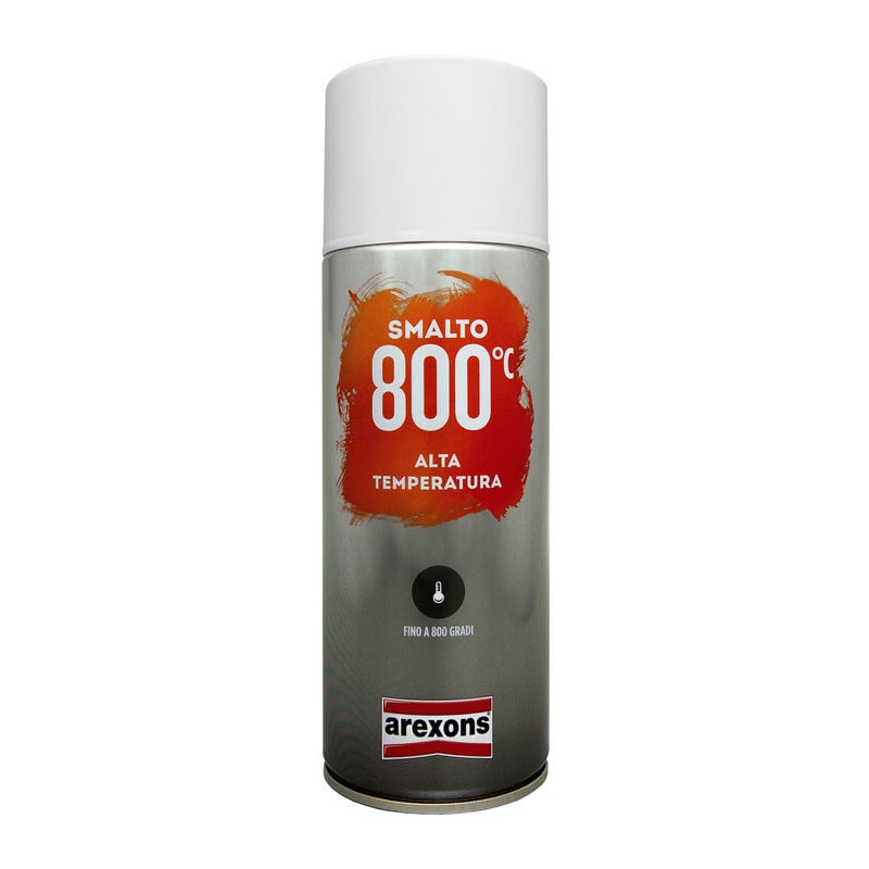 foto del prodotto smalto spray alta temperatura alluminio art. 3331. prezzo per 1 pezzo.