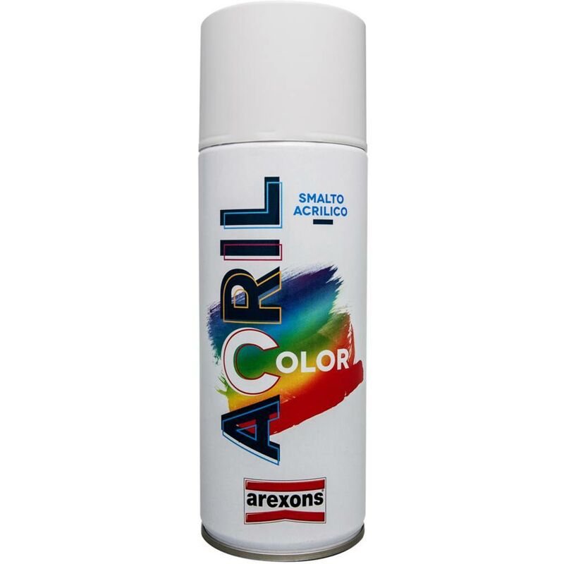 immagine 0 del prodotto smalto spray arexons acrilcolor 400 ml tonalit base colore nero