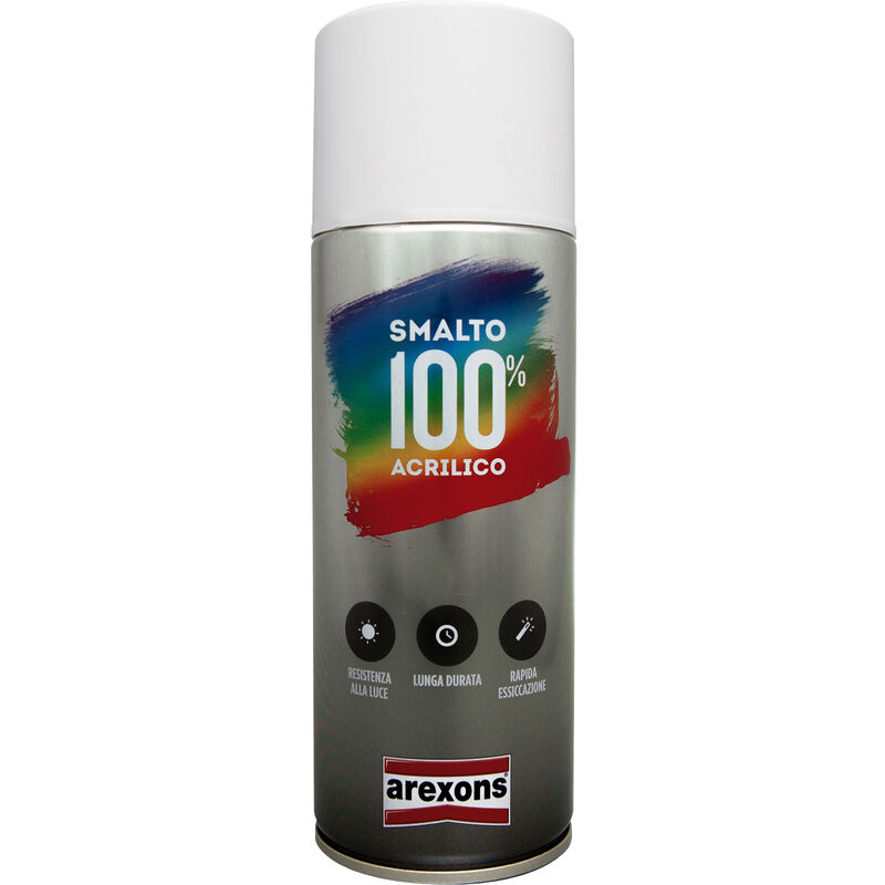 foto del prodotto smalto spray bianco elettro ml.400 art.3596