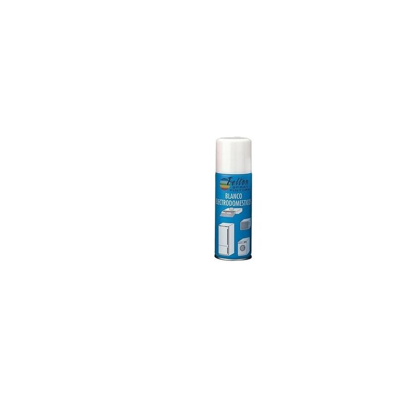 foto del prodotto smalto spray bianco per elettrodomestici 200ml f 1090 felton