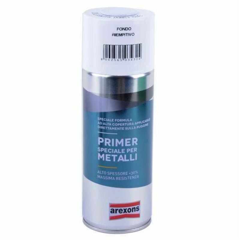 foto del prodotto smalto spray carrozzeria riempitivo arexons