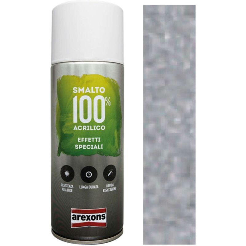 foto del prodotto smalto spray diamantato grigio 3709 6 pezzi