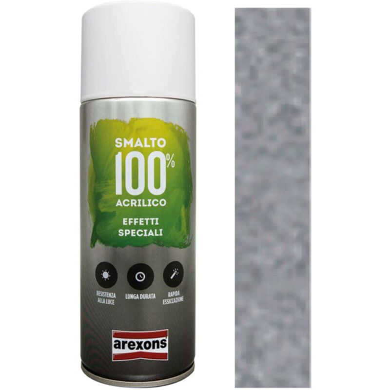 foto del prodotto smalto spray ferro micaceo grigio antracite 3719 6 pezzi