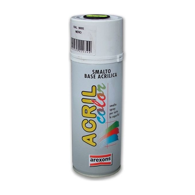 foto del prodotto smalto spray ml 400 alte temperature alluminio 3331