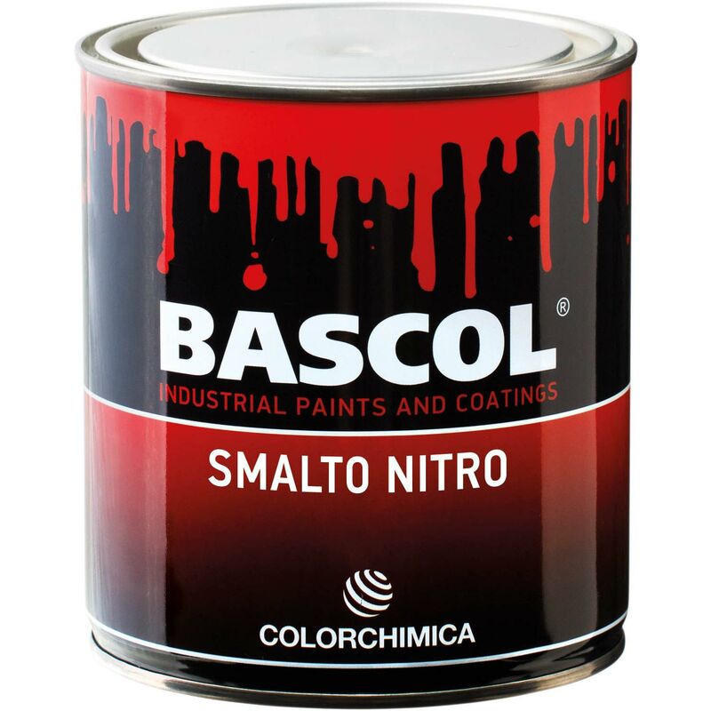 foto del prodotto smalto supernitro bianco opaco kg. 5
