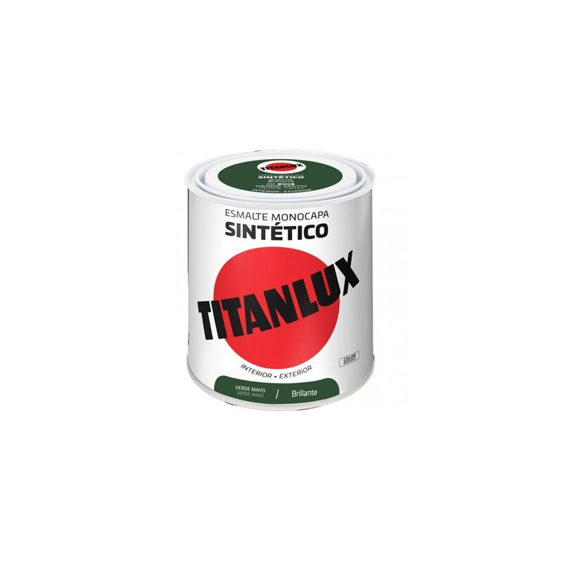 foto del prodotto smalto verde maggio 750ml 559 titan lux