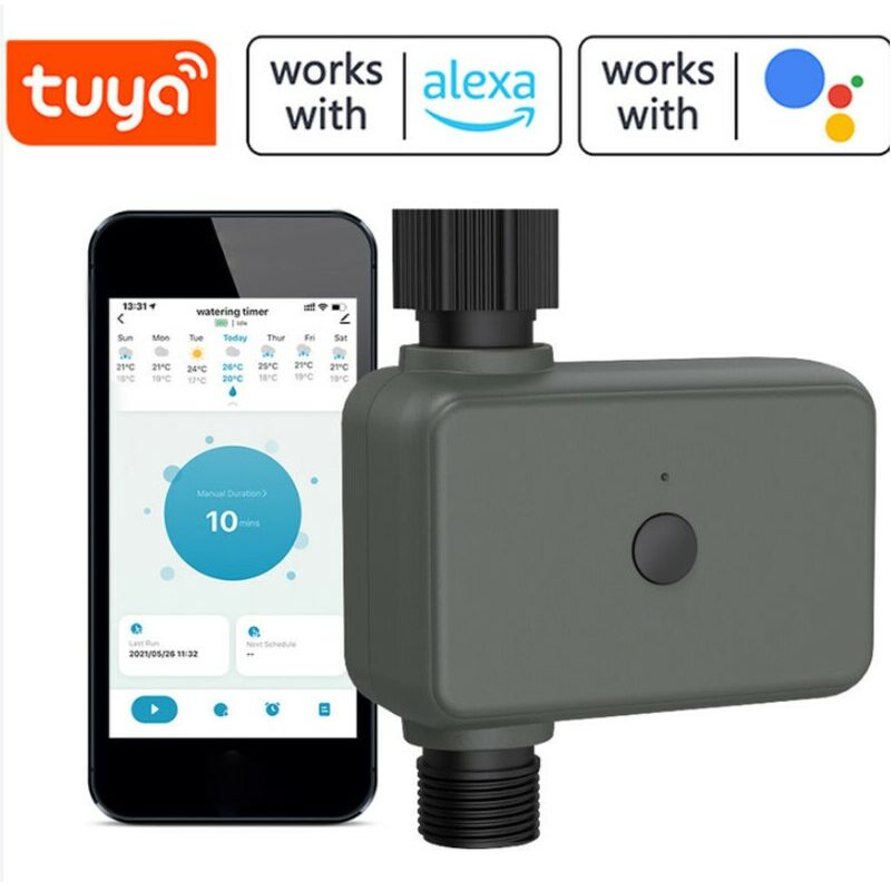 foto del prodotto smart bluetooth controller per irrigazione intelligente tuya