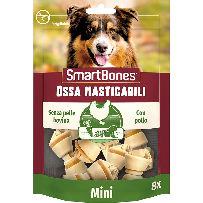 foto del prodotto smart bones chicken mini 8ct tetra