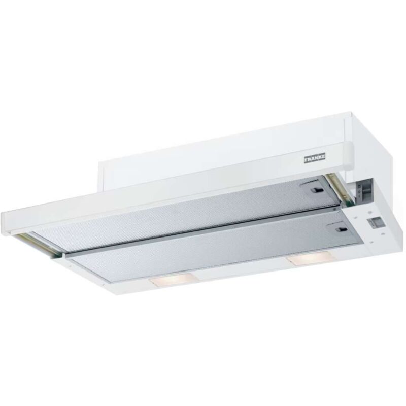 foto del prodotto smart cappa aspirante da incasso ftc 632l wh, estraibile, larghezza 60 cm, bianco 315.0547.797 franke