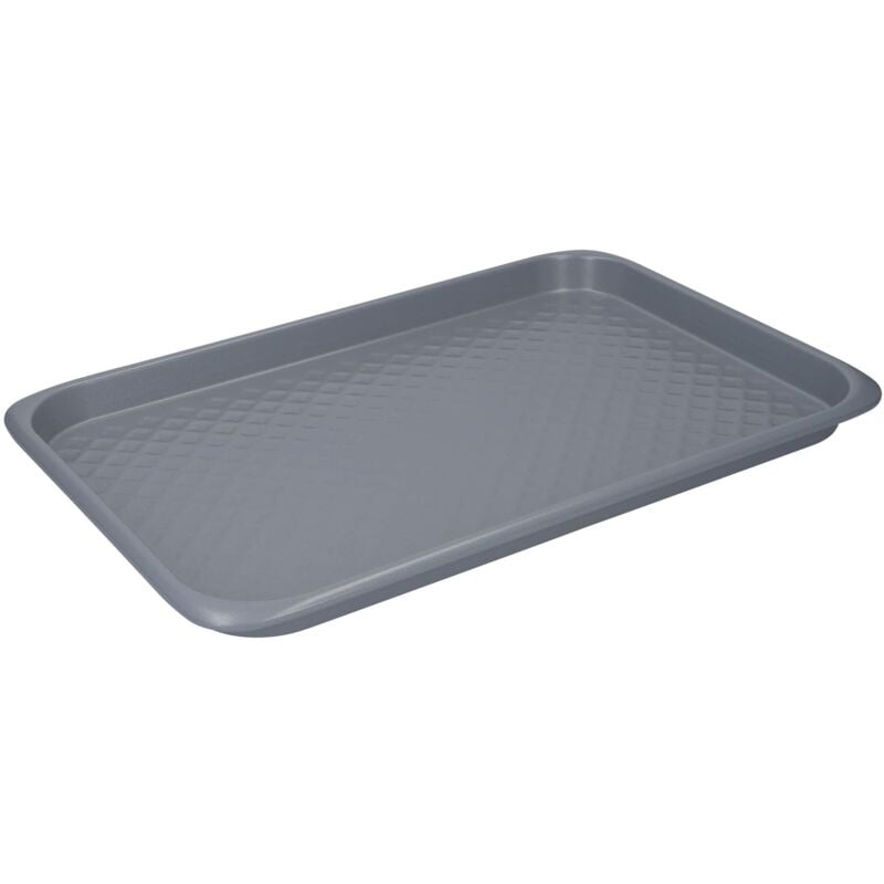 foto del prodotto smart ceramic baking tray robusto con ptfe, pfoa e bpa free non stick, acciaio al carbonio, 40 x 27 cm grande foglio impilabile per biscotti