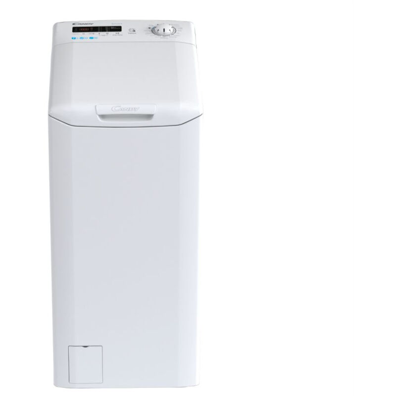 foto del prodotto smart cst 272d3 1-11. tipo di carica caricamento dall'alto. capacità cestello 7 kg, classe di efficienza della centrifuga b, silenziosità