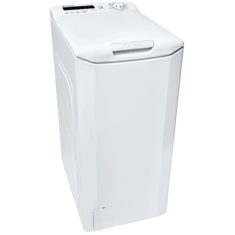 foto del prodotto smart cstg 272de 1 11. tipo di carica caricamento dall alto. capacit cestello 7 kg, classe di efficienza della centrifuga c, silenziosit 