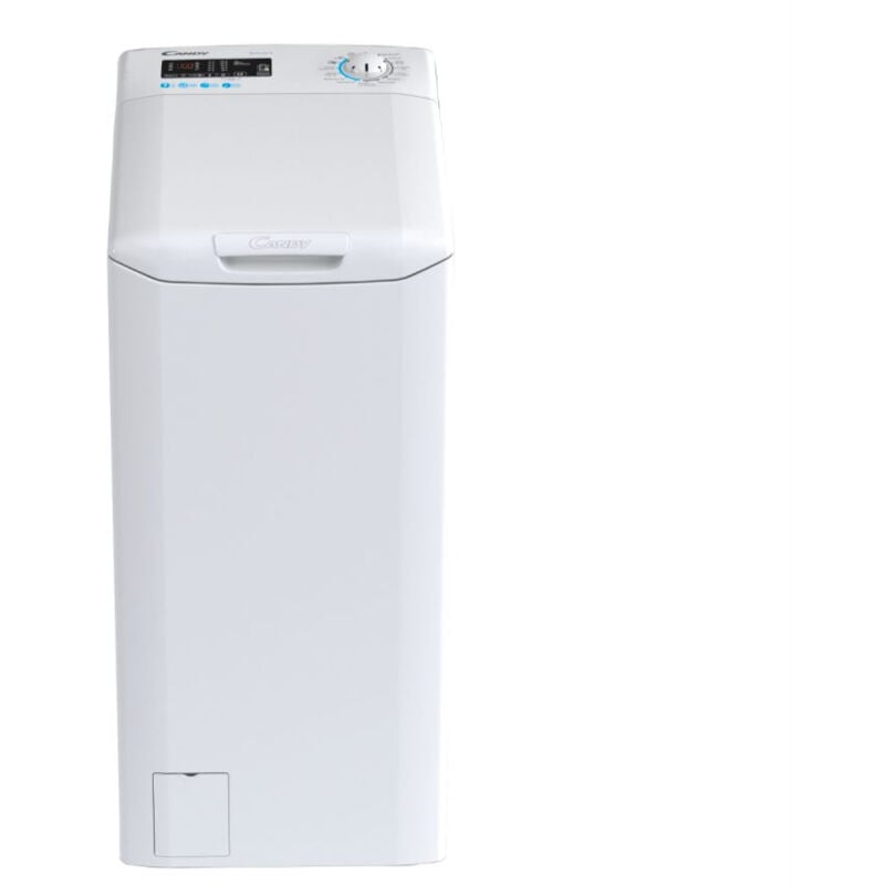 foto del prodotto smart cstg 27t2-11 lavatrice caricamento dall'alto 7 kg 1200 giri/min bianco - candy
