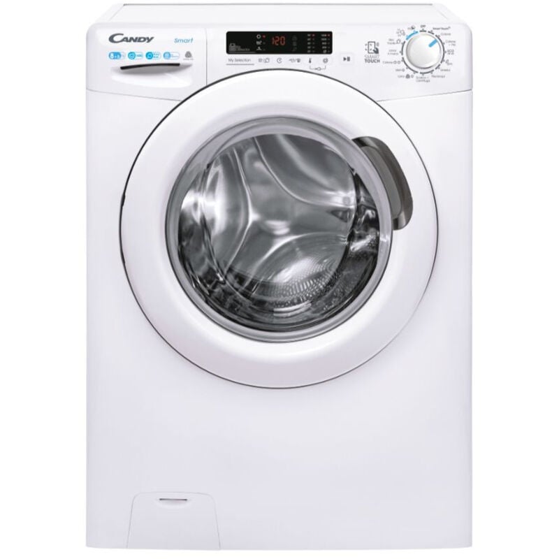 foto del prodotto smart csws4852dw3 1 11 lavasciuga 8 5 kg 1400 giri classe c e bianco candy