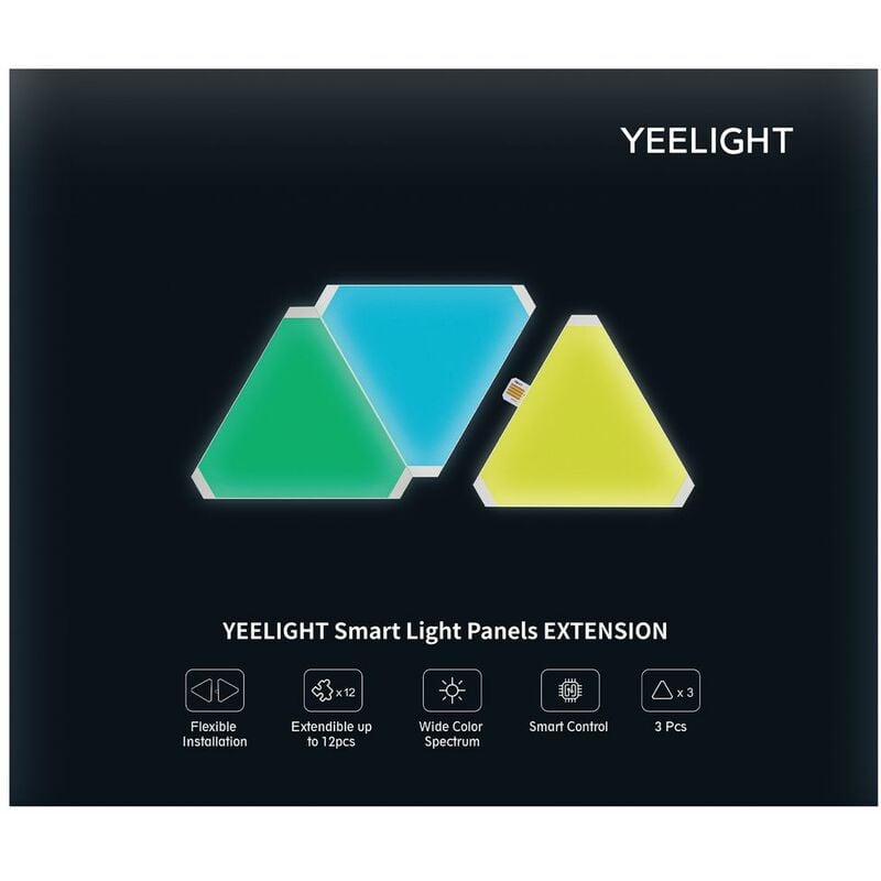foto del prodotto smart estensione dei pannelli luminosi