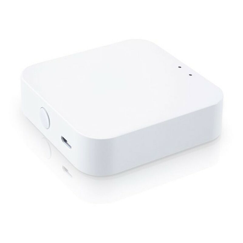 foto del prodotto smart gateway wifi zigbee e bluetooth 2in1 - tuya