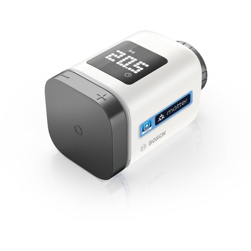 foto del prodotto smart home termostato per radiatore ii m , termostato intelligente, uso flessibile nel sistema smart home o in sistemi matter di diversi