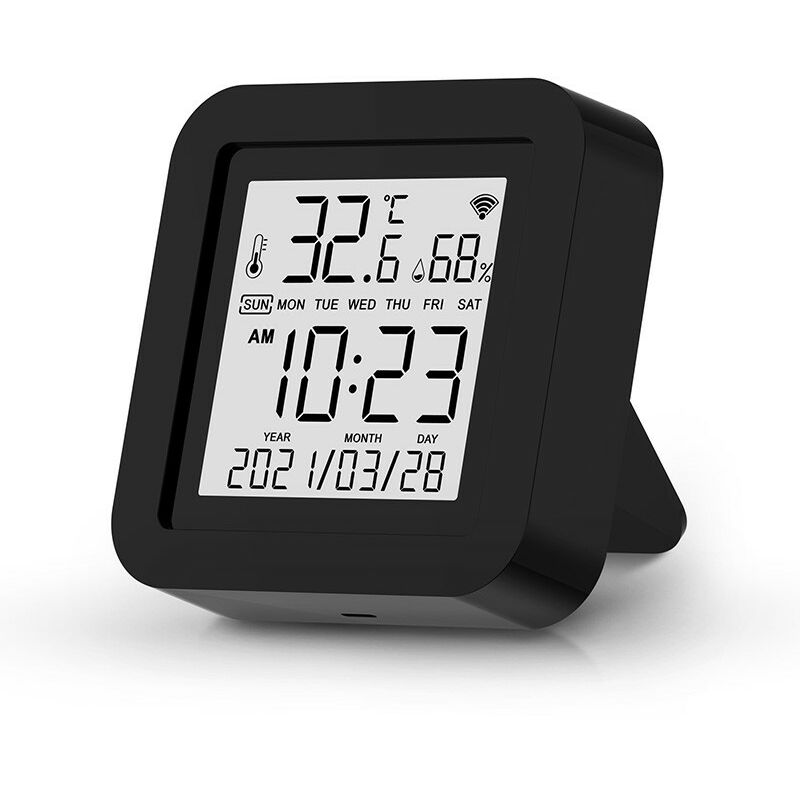 foto del prodotto smart ir hub wifi con sensore di temperatura e umidit tuya