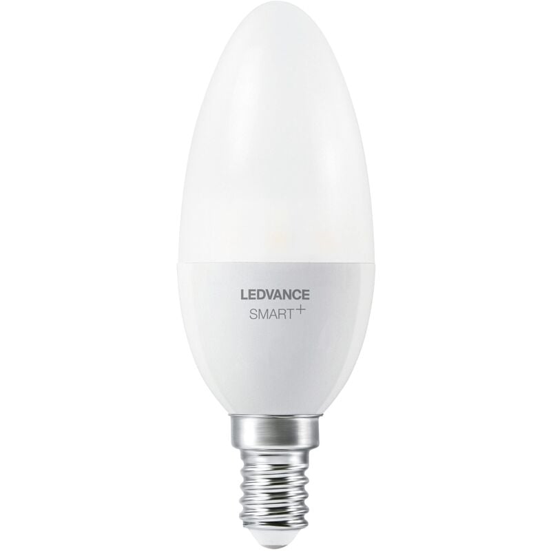 foto del prodotto smart lampadina led zigbee candela, e14, 40 w equivalenti, dimmerabile ledvance