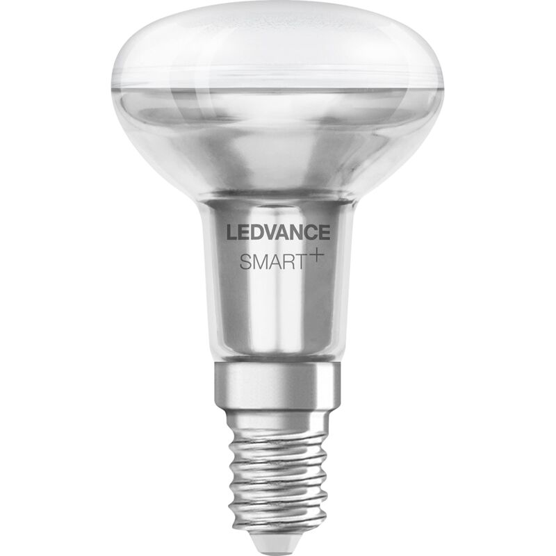foto del prodotto smart led lampadina con bluetooth mesh, r50 lampadina spot per e14 base di vetro con 3w, controllabile con alexa google assistant, 1 confezione