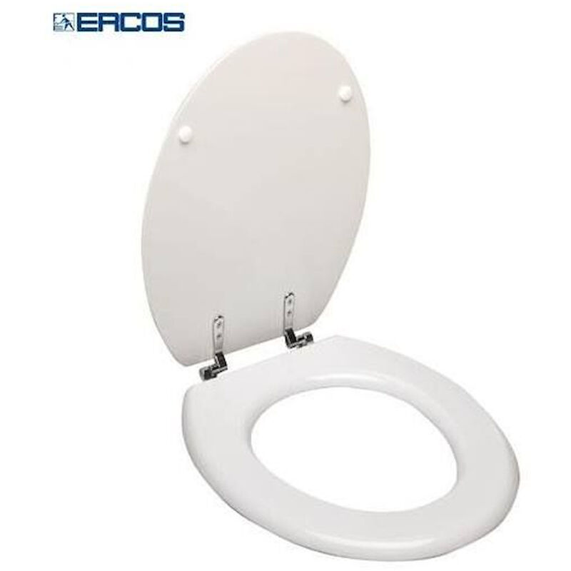 foto del prodotto smart opera s c ope1 bianco cromo sedile universale soft close codice prod bsope4 ercos
