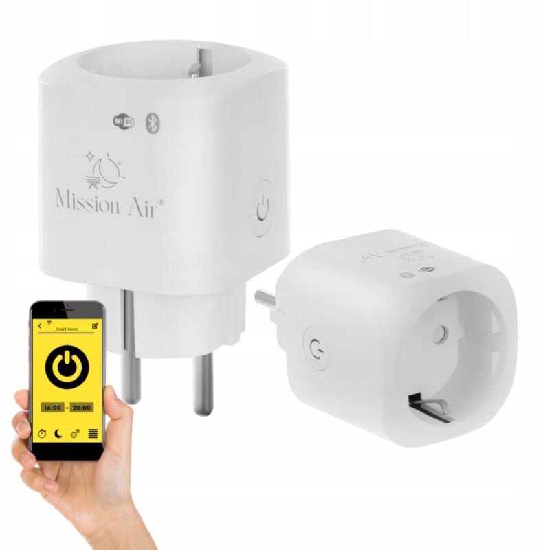 foto del prodotto smart plug presa intelligente wifi