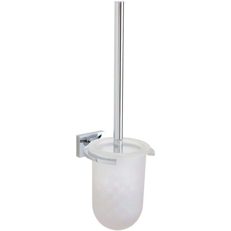 foto del prodotto smart porta scopino cromato e satinato codice prod a74140cr21ca aquasanit
