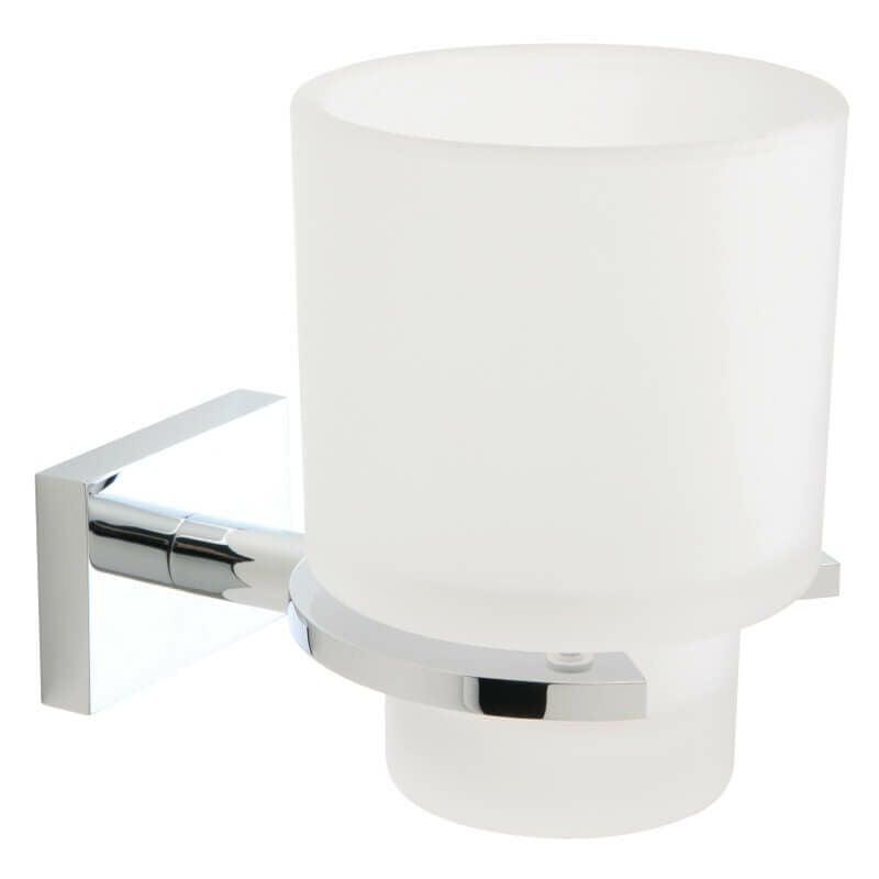 foto del prodotto smart portabicchiere bicc.satinato cromato