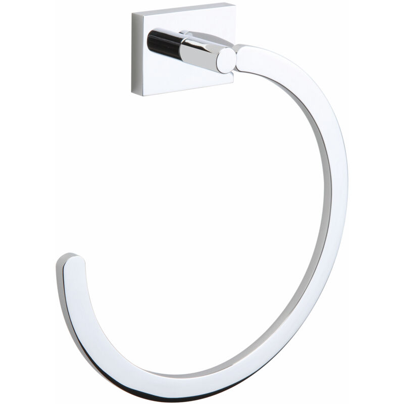 foto del prodotto smart portasalviette ad anello cromato codice prod a74160crca aquasanit