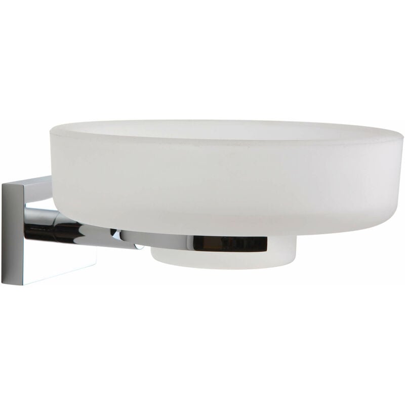 foto del prodotto smart portasapone vtr satinato cromato
