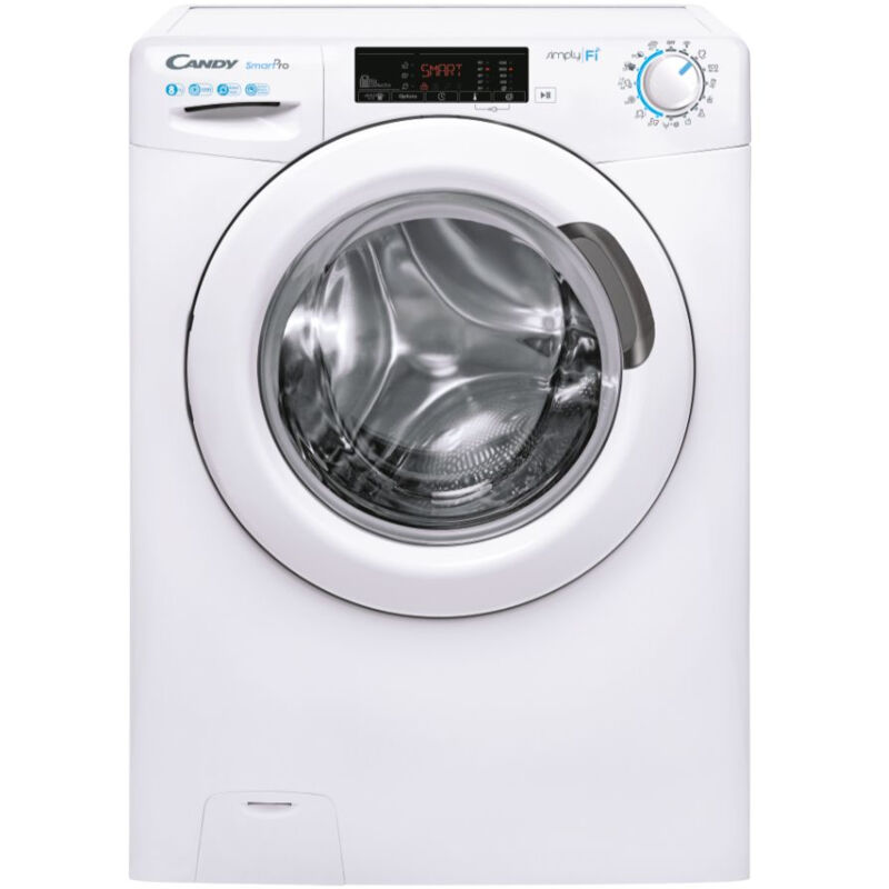 foto del prodotto smart pro cso44 1285te 2 s. tipo di carica caricamento frontale. capacit cestello 8 kg, classe di efficienza della centrifuga b, silenziosit ...
