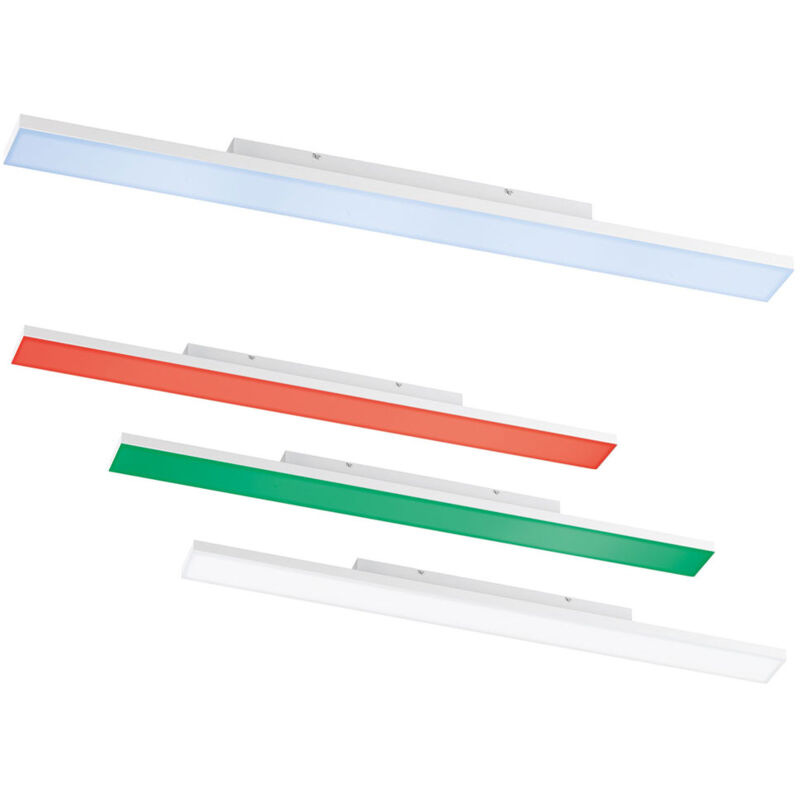 foto del prodotto smart rgb led plafoniera lampada diurna telecomando dimmerabile controllabile tramite app cellulare