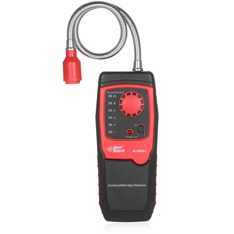 foto del prodotto smart sensor at8800l rilevatore di gas combustibile fornito senza batterie