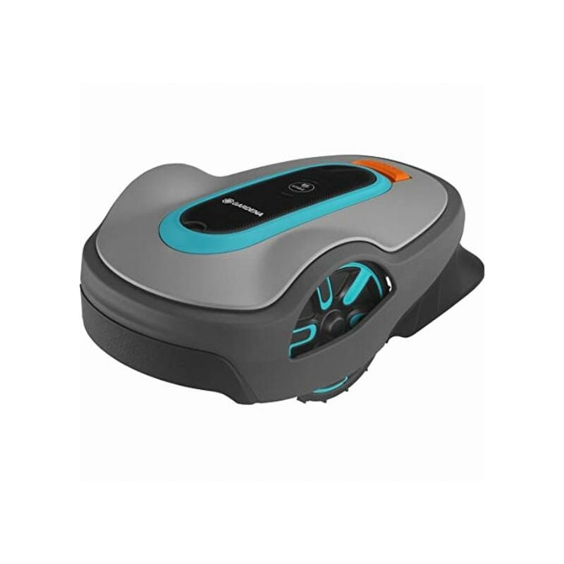 foto del prodotto smart sileno life set 1500qm cortacesped gardena