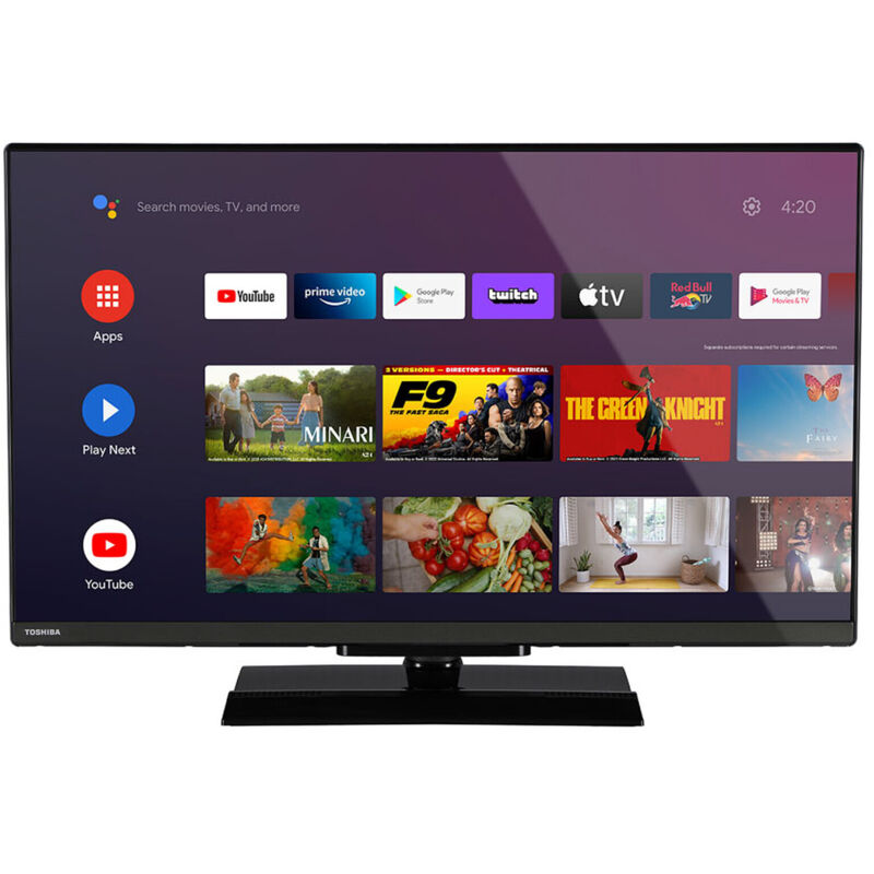 foto del prodotto smart tv toshiba 32wv3463dg hd 32 pollici led