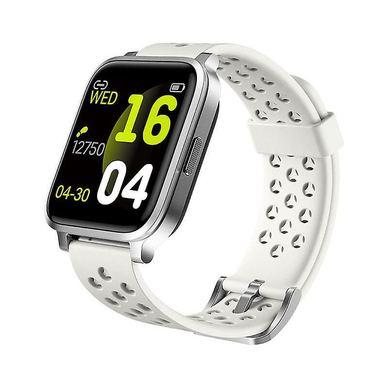 foto del prodotto smart watch, fitness tracker cardiofrequenzimetro monitoraggio del sonno bluetooth activity tracker contacalorie full touch screen smart watch
