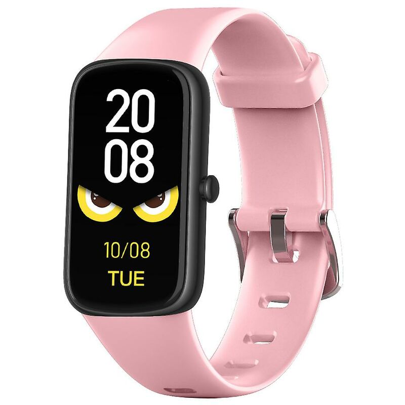 foto del prodotto smart watch, fitness tracker touch screen da 1,47 pollici rosa 